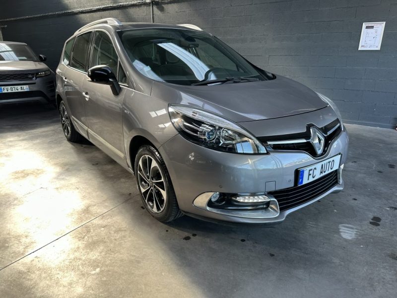 Renault Grand Scénic Iii Tce 130CV Energy Bose Edition 2015 - Miniature 2