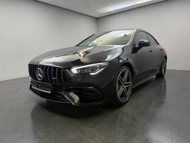MERCEDES CLA 45 AMG 387CH BURMESTER ATTELAGE