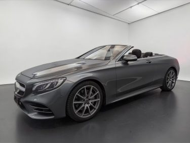 MERCEDES CLASSE S CABRIO 560 AMG LINE 469CH SWAROVSKI