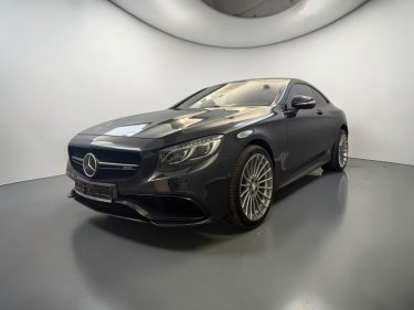 MERCEDES CLASSE S COUPE 63S AMG 585CH  