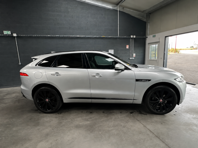 Jaguar F-pace Jaguar F-pace V6 3.0 D 300CV Awd BVA8 R-sport 2016 - Miniature 7