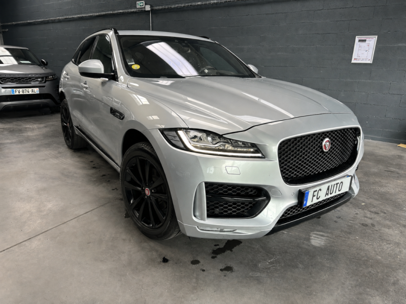 Jaguar F-pace Jaguar F-pace V6 3.0 D 300CV Awd BVA8 R-sport 2016 - Miniature 8