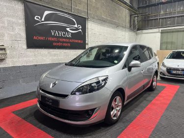 Renault Grand Scenic 3, 1.5 DCI 110 Business Energy 7 Places, 2ème main, Climatisation, Garantie  