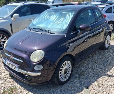 FIAT 500 1.2 8V 69 RON ARAD EDITION 2013