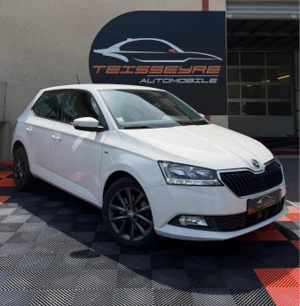 SKODA FABIA 1.0 TSI 110CH DSG7 EDITION - CAMERA - CARPLAY 