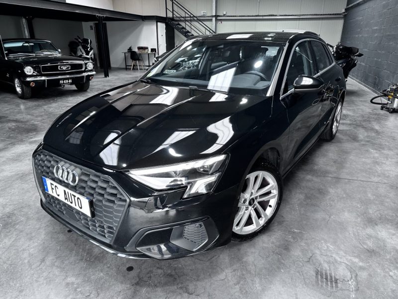 Audi A3 Sportback 30 TDI 116CV Stronic Business Line Cockpit 2022