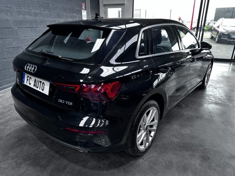Audi A3 Sportback 30 TDI 116CV Stronic Business Line Cockpit 2022 - Miniature 9