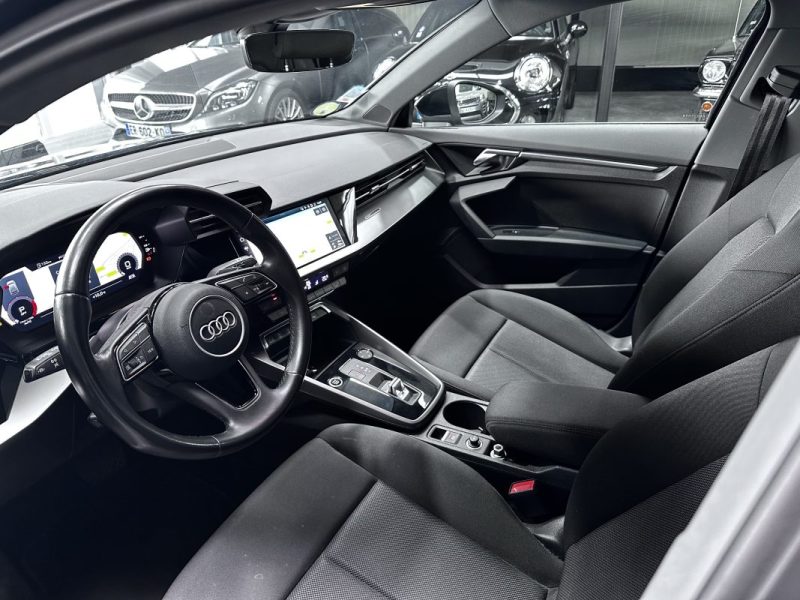 Audi A3 Sportback 30 TDI 116CV Stronic Business Line Cockpit 2022 - Miniature 14