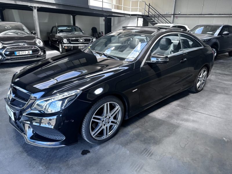 Mercedes Classe E Classe E Coupe 220D Sport Edition AMG Bva 2016 - Miniature 3