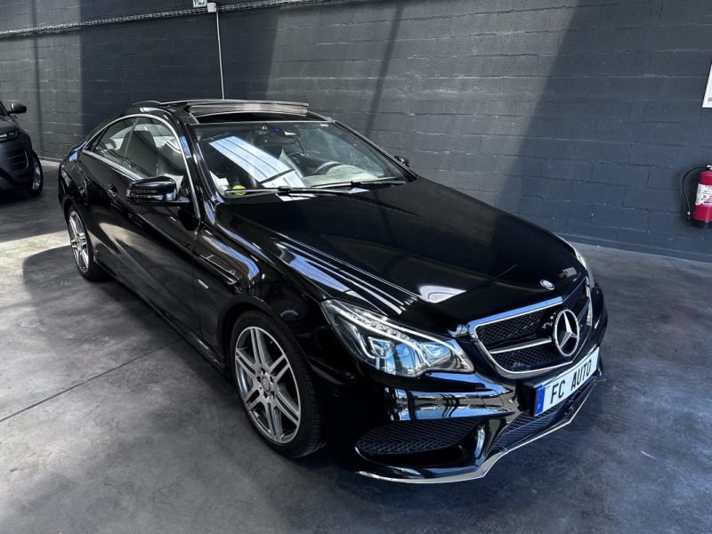 Mercedes Classe E Classe E Coupe 220D Sport Edition AMG Bva 2016 - Miniature 10