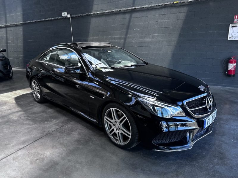 Mercedes Classe E Classe E Coupe 220D Sport Edition AMG Bva 2016 - Miniature 9