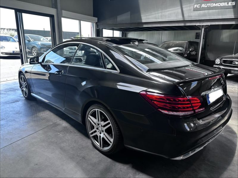 Mercedes Classe E Classe E Coupe 220D Sport Edition AMG Bva 2016 - Miniature 4