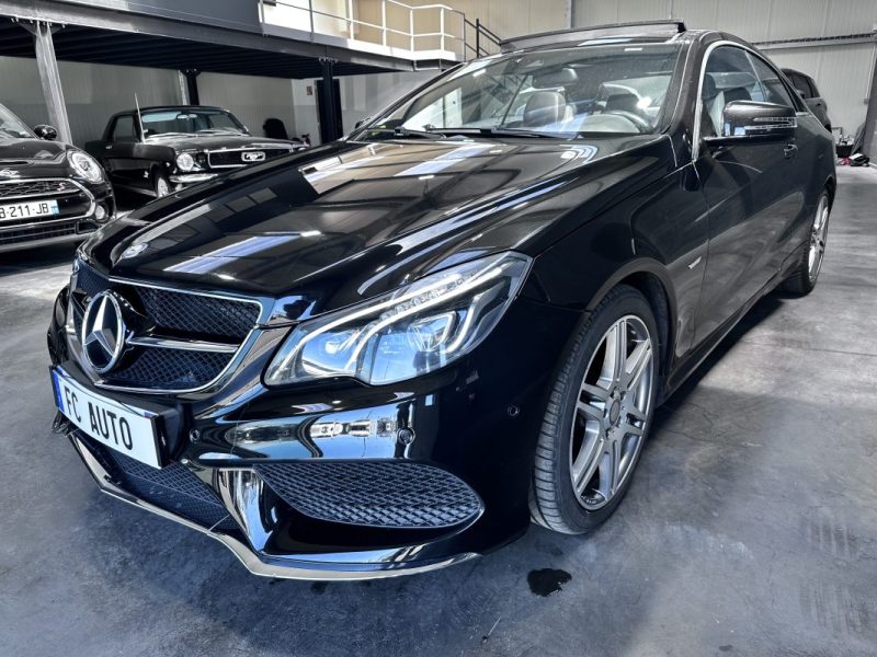 Mercedes Classe E Classe E Coupe 220D Sport Edition AMG Bva 2016 - Miniature 2