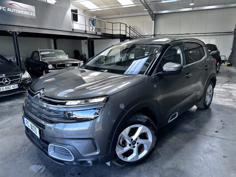 Citroen C5 Aircr. Citroen C5 Aircross Hybrid Rechargeable 225CV EAT8 Business 2021