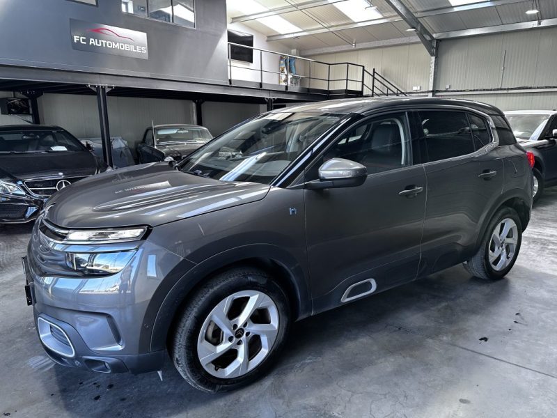 Citroen C5 Aircr. Citroen C5 Aircross Hybrid Rechargeable 225CV EAT8 Business 2021 - Miniature 2
