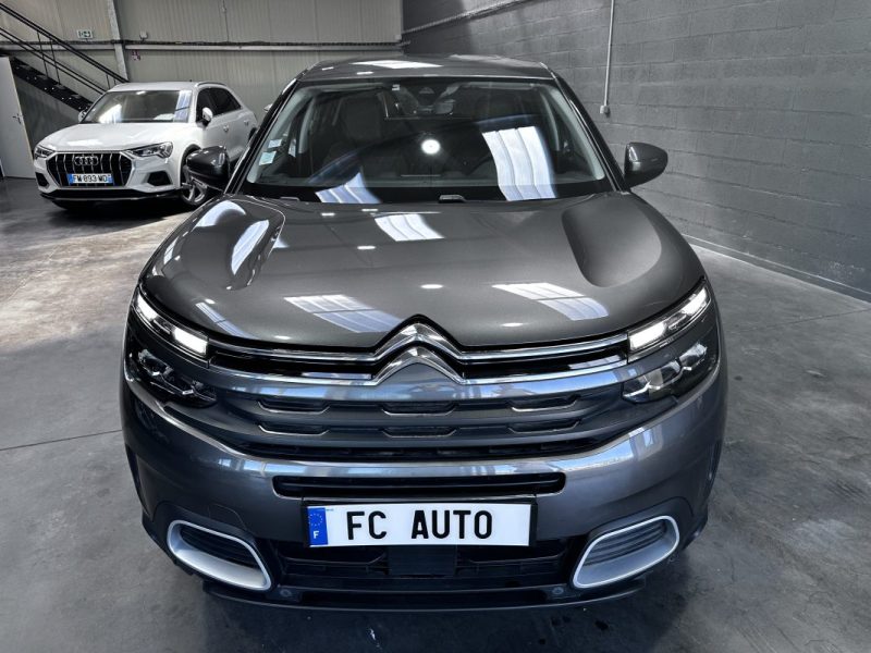 Citroen C5 Aircr. Citroen C5 Aircross Hybrid Rechargeable 225CV EAT8 Business 2021 - Miniature 10