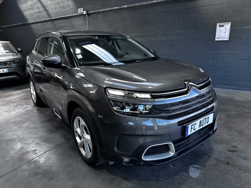 Citroen C5 Aircr. Citroen C5 Aircross Hybrid Rechargeable 225CV EAT8 Business 2021 - Miniature 9