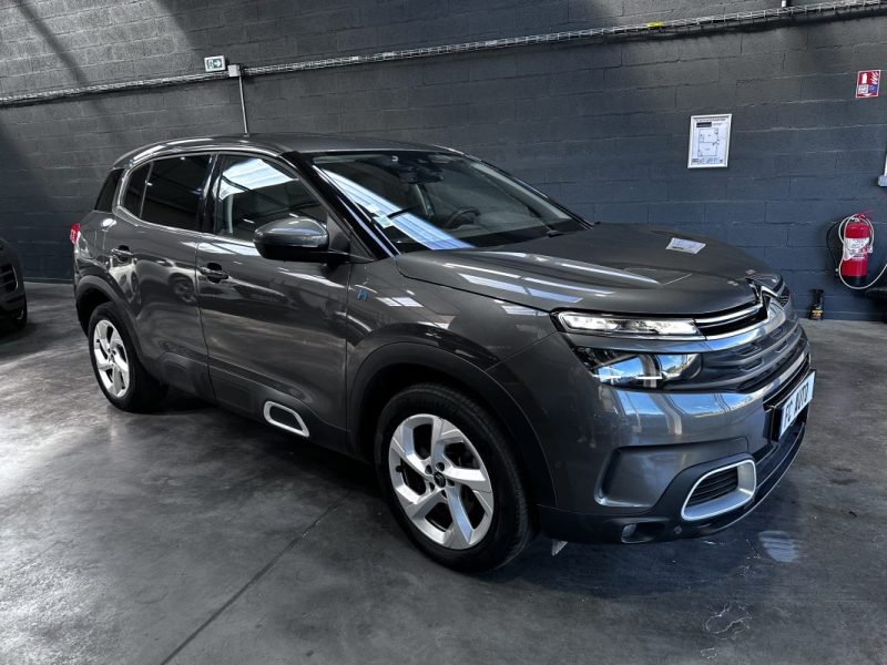 Citroen C5 Aircr. Citroen C5 Aircross Hybrid Rechargeable 225CV EAT8 Business 2021 - Miniature 8
