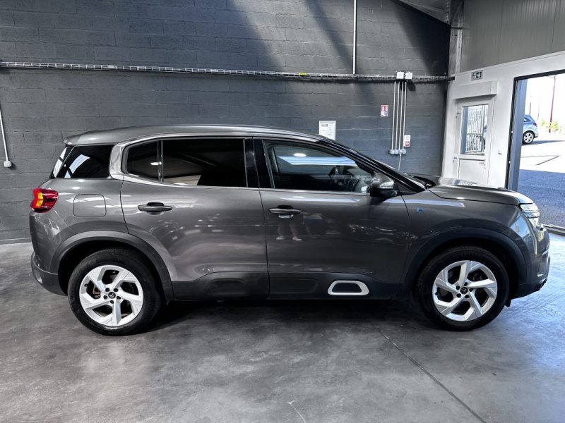 Citroen C5 Aircr. Citroen C5 Aircross Hybrid Rechargeable 225CV EAT8 Business 2021 - Miniature 7
