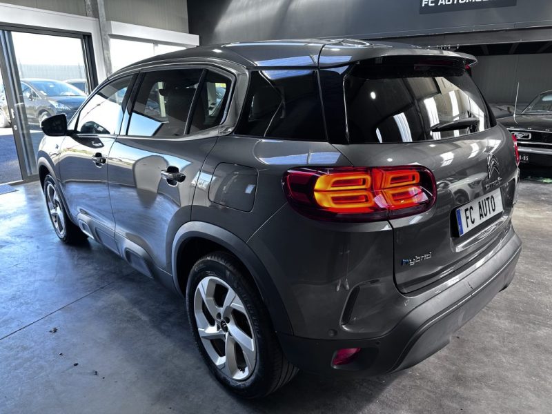 Citroen C5 Aircr. Citroen C5 Aircross Hybrid Rechargeable 225CV EAT8 Business 2021 - Miniature 3