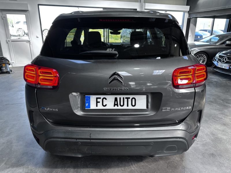 Citroen C5 Aircr. Citroen C5 Aircross Hybrid Rechargeable 225CV EAT8 Business 2021 - Miniature 4