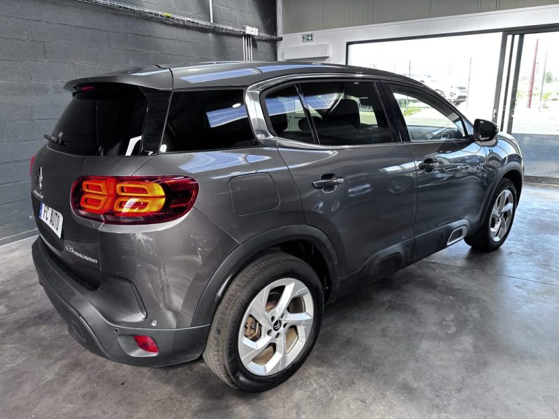 Citroen C5 Aircr. Citroen C5 Aircross Hybrid Rechargeable 225CV EAT8 Business 2021 - Miniature 6