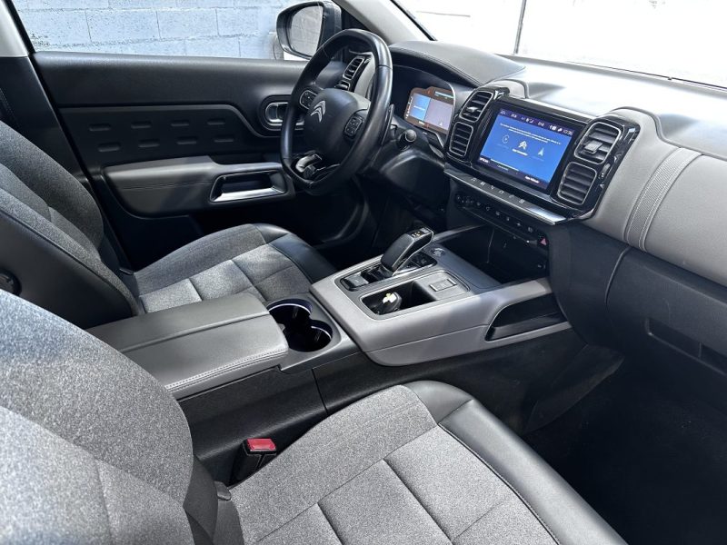 Citroen C5 Aircr. Citroen C5 Aircross Hybrid Rechargeable 225CV EAT8 Business 2021 - Miniature 12