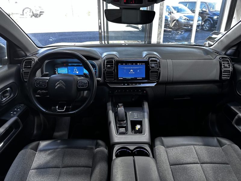 Citroen C5 Aircr. Citroen C5 Aircross Hybrid Rechargeable 225CV EAT8 Business 2021 - Miniature 14