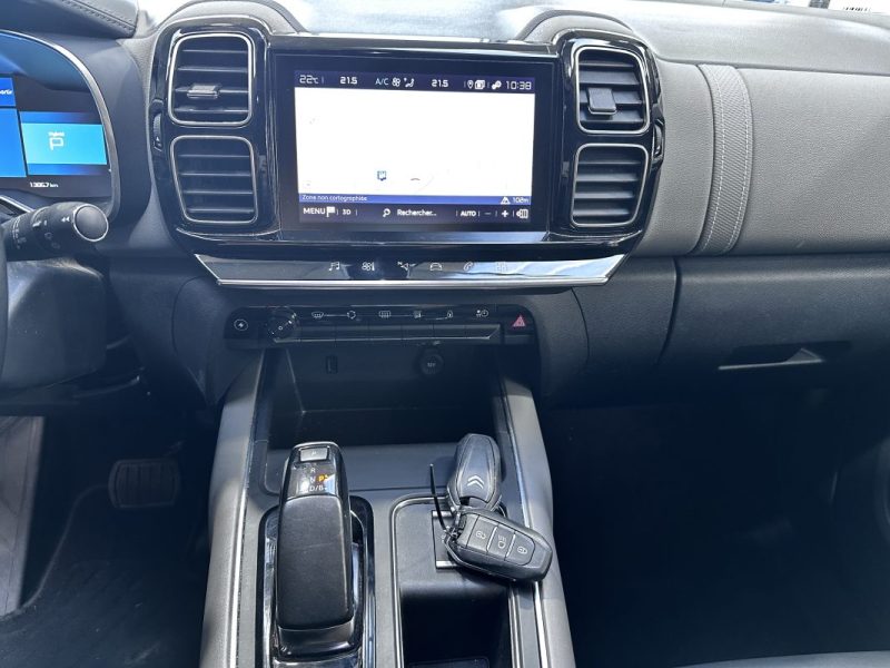 Citroen C5 Aircr. Citroen C5 Aircross Hybrid Rechargeable 225CV EAT8 Business 2021 - Miniature 17