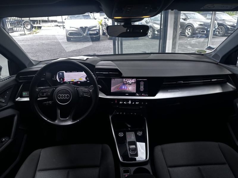 Audi A3 Sportback 30 TDI 116CV Stronic Business Line Cockpit 2022 - Miniature 20