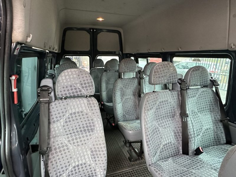 Ford Transit 2.2 TDCI 136CV Autobusautocar 2013 - Miniature 11