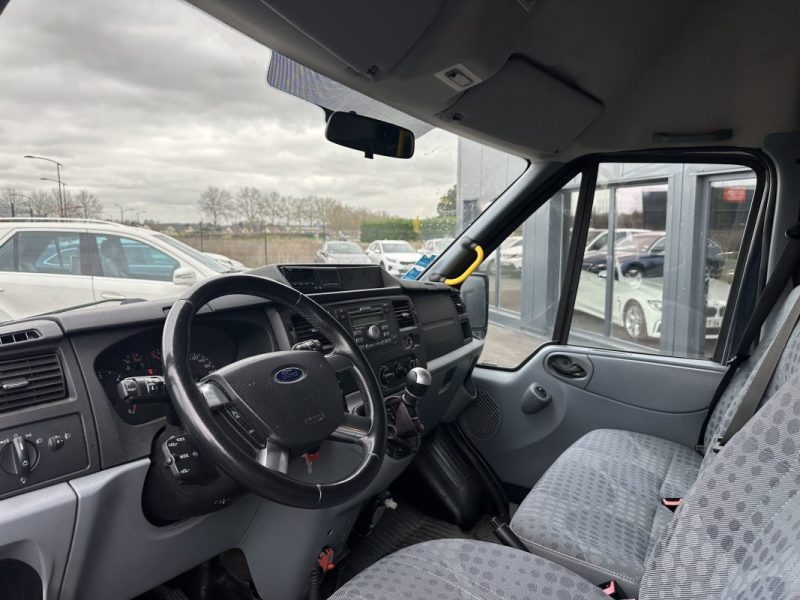 Ford Transit 2.2 TDCI 136CV Autobusautocar 2013 - Miniature 10