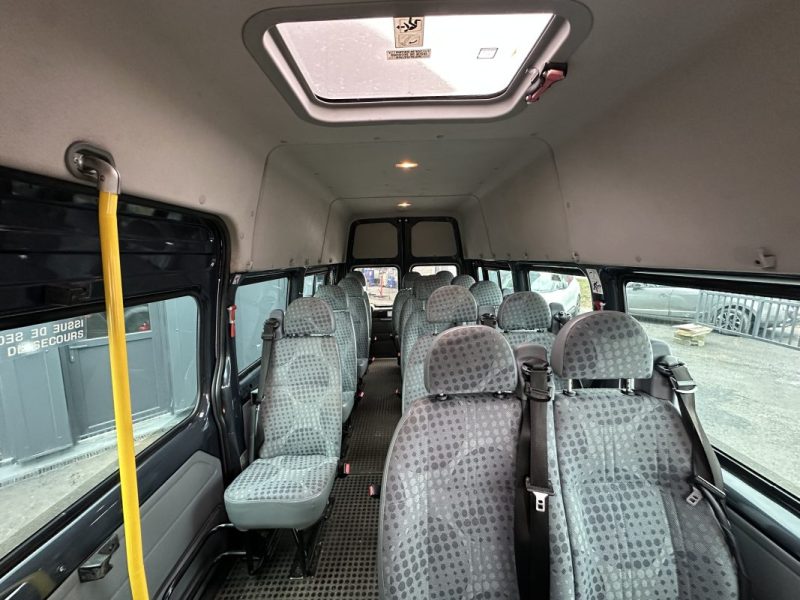 Ford Transit 2.2 TDCI 136CV Autobusautocar 2013 - Miniature 8