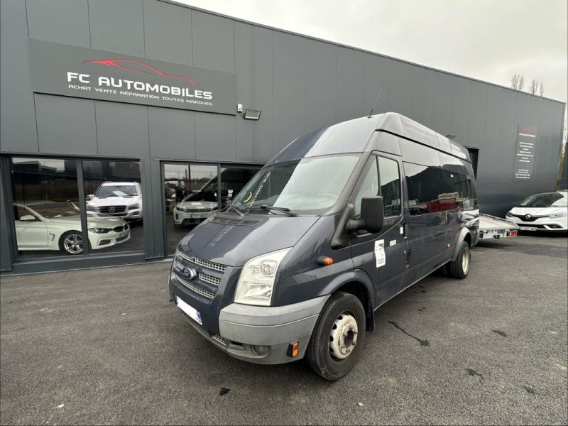Ford Transit 2.2 TDCI 136CV Autobusautocar 2013 - Miniature 7