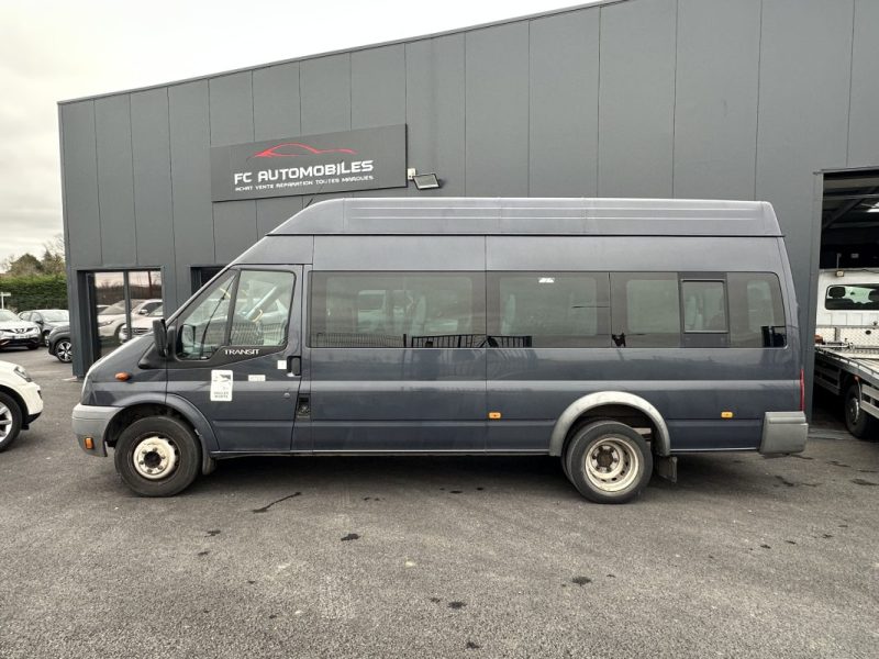 Ford Transit 2.2 TDCI 136CV Autobusautocar 2013 - Miniature 4