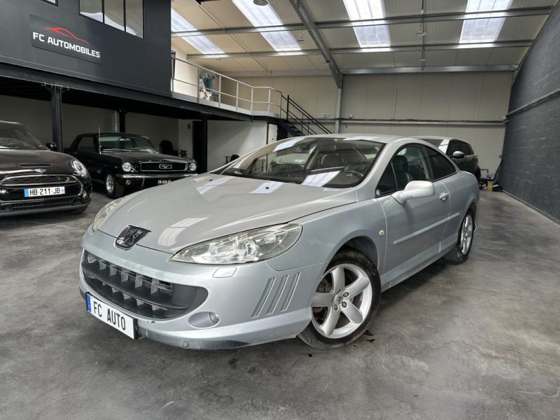Peugeot 407 407 Coupé 2.0 HDI 136CV Blue Lion Sport 2007