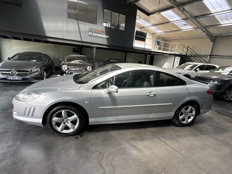 Peugeot 407 407 Coupé 2.0 HDI 136CV Blue Lion Sport 2007 - Miniature 2