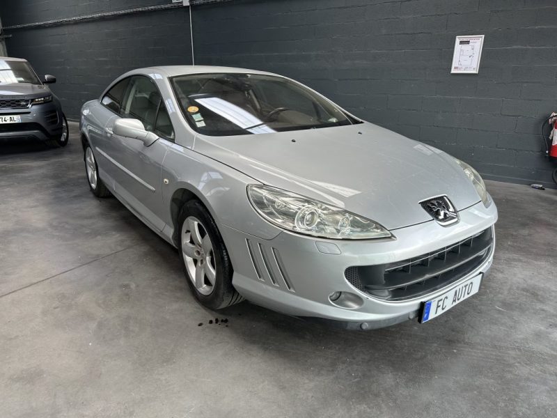 Peugeot 407 407 Coupé 2.0 HDI 136CV Blue Lion Sport 2007 - Miniature 7