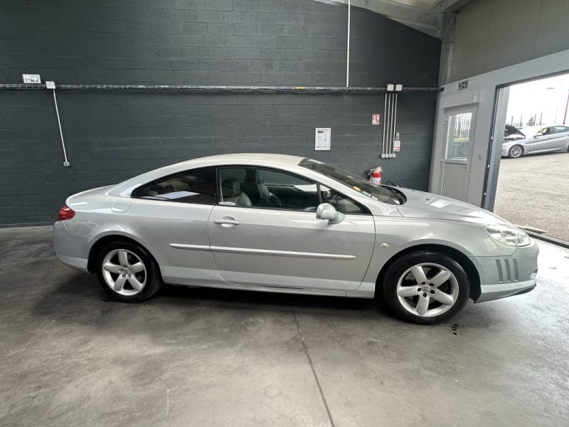 Peugeot 407 407 Coupé 2.0 HDI 136CV Blue Lion Sport 2007 - Miniature 6