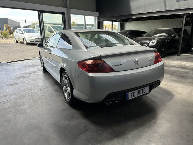 Peugeot 407 407 Coupé 2.0 HDI 136CV Blue Lion Sport 2007 - Miniature 3