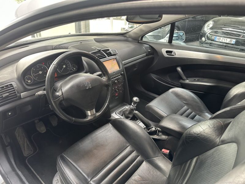 Peugeot 407 407 Coupé 2.0 HDI 136CV Blue Lion Sport 2007 - Miniature 10