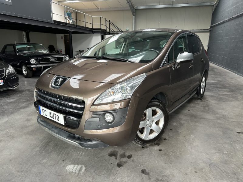 Peugeot 3008 HYBRID4 2.0 HDI 163CV BMP6 + Electric 37CV 2013