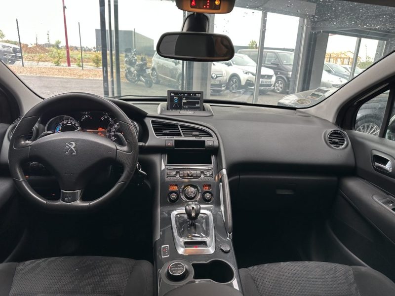 Peugeot 3008 HYBRID4 2.0 HDI 163CV BMP6 + Electric 37CV 2013 - Miniature 7