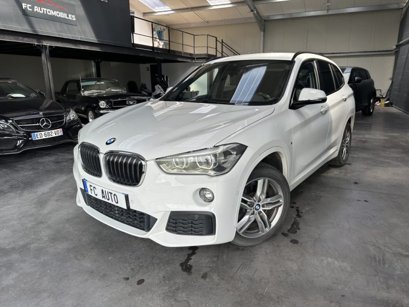 Bmw X1 20D Xdrive 190CV BVA8 M Sport 2018 - Photo 1