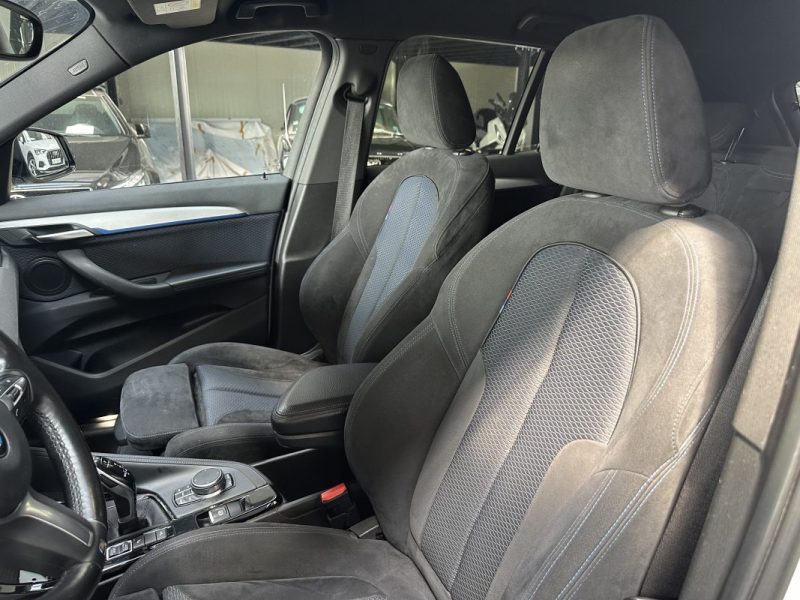 Bmw X1 20D Xdrive 190CV BVA8 M Sport 2018 - Miniature 9