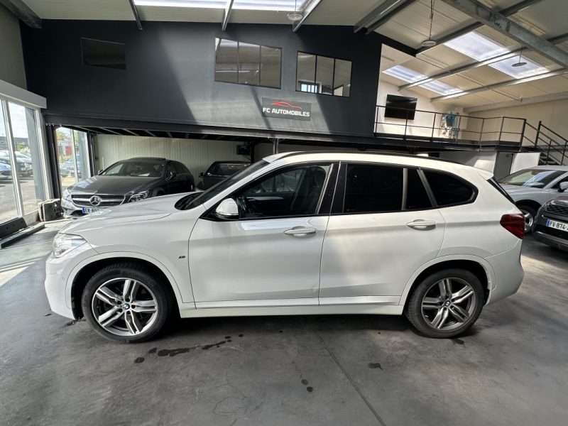 Bmw X1 20D Xdrive 190CV BVA8 M Sport 2018 - Miniature 13