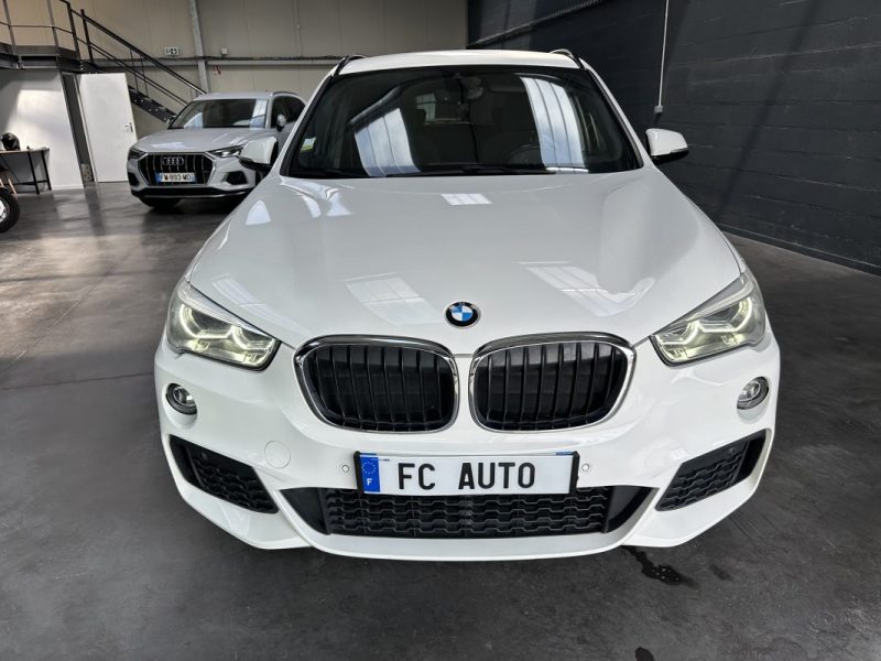 Bmw X1 20D Xdrive 190CV BVA8 M Sport 2018 - Miniature 4