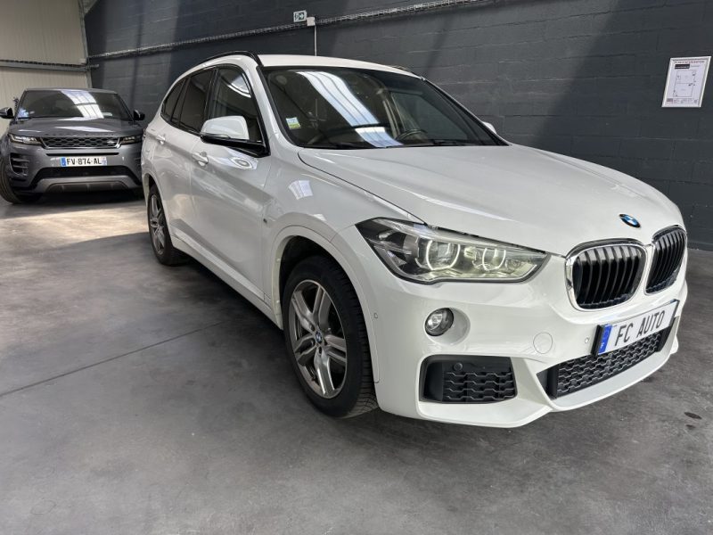 Bmw X1 20D Xdrive 190CV BVA8 M Sport 2018 - Miniature 2