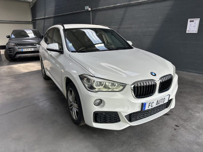Bmw X1 20D Xdrive 190CV BVA8 M Sport 2018 - Miniature 3