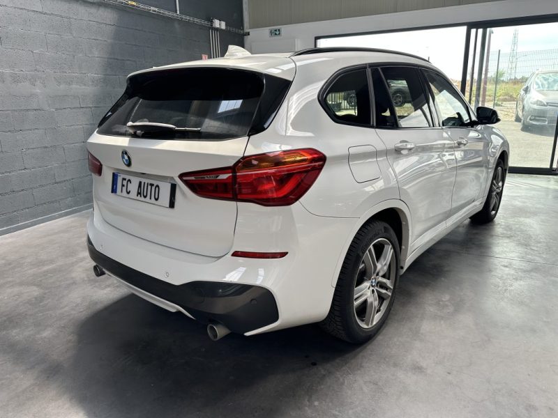 Bmw X1 20D Xdrive 190CV BVA8 M Sport 2018 - Miniature 5